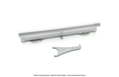 Barre de manœuvre VELUX - MK04 / MK06 / MK08 / MK10 / MK12 - Bois laqué blanc - emballage abîmé