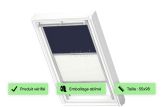 Store VELUX duo occultant et tamisant bleu foncé - DFD C04