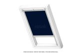 Store VELUX occultant motorisé filaire bleu foncé - DML PK06