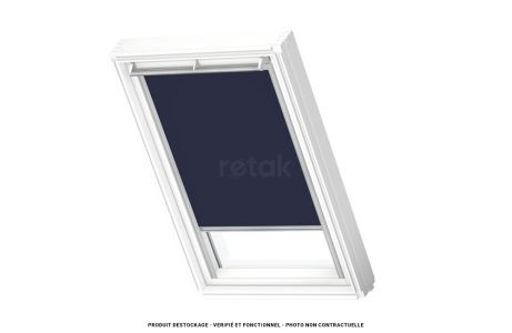 Store occultant bleu foncé VELUX - DKL CK04