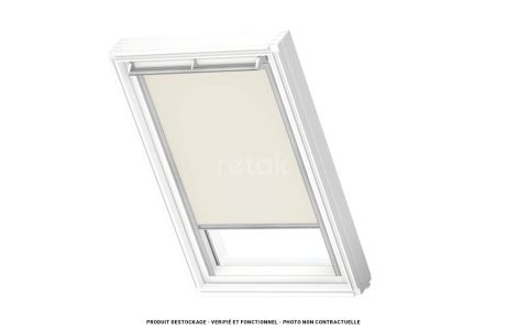 Store occultant beige VELUX - DKL 1 / 304 / M04