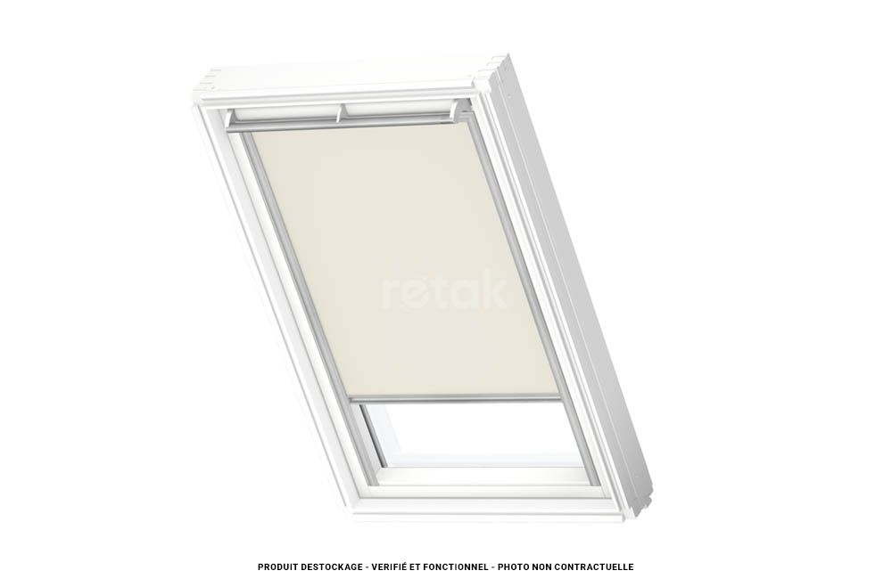 Store occultant beige VELUX - DKL 1 / 304 / M04