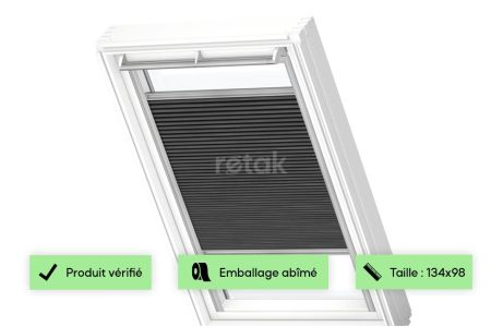 Store occultant et isolant noir VELUX - FHC 7 / 804 / U04 2