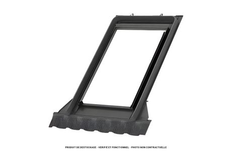 Raccord VELUX 114x118 - EDJ SK06 - Gris - Pose encastrée