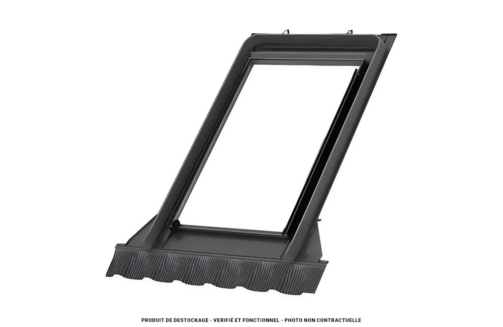 Raccord VELUX 114x118 - EDJ SK06 - Gris - Pose encastrée