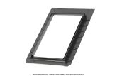 Raccord tuiles plates 98x134 VELUX - EDP U04 - Gris