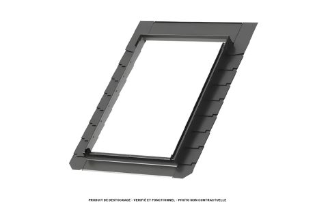 Raccord tuiles plates 78x118 VELUX - EDP M06 - Gris