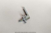 Poignée fenêtre GHL VKI VELUX