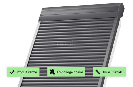 Volet roulant VELUX électrique - 10 / 608 / S08 / SK08 2