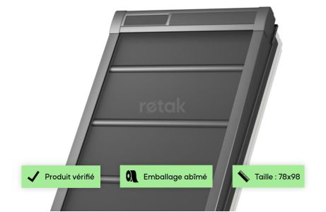 Volet souple solaire 1 / 304 / M04 / MK04 VELUX 2