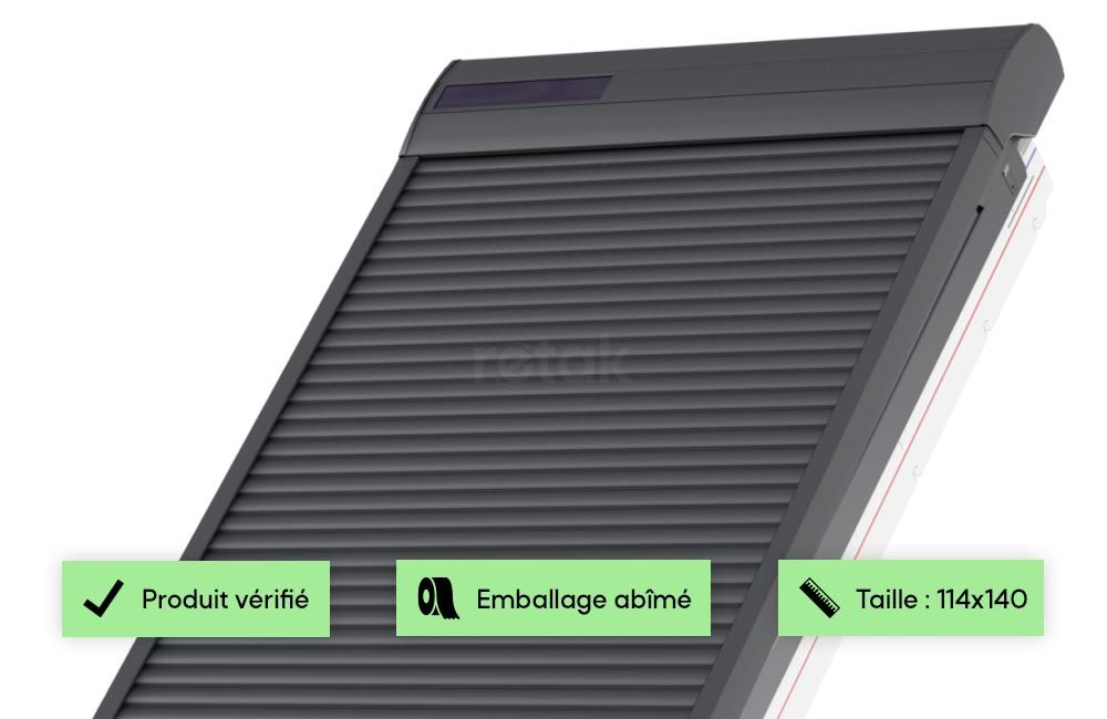 Volet velux solaire - 10 / 608 / S08 / SK08