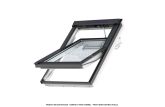 Fenêtre solaire 114x118 VELUX - GGU SK08 - Rotation / Polyuréthane / Tout confort
