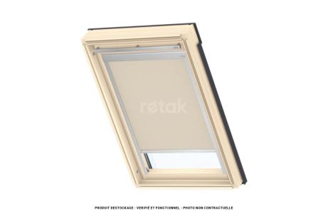 Store VELUX occultant beige - DKL C02