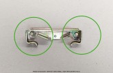 Réception de serrure VKI VELUX