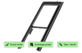 Raccord verrière VELUX - EFW SK06 0012