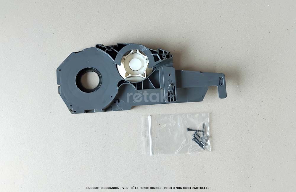 Embout complet gauche coffre volet roulant VELUX V21