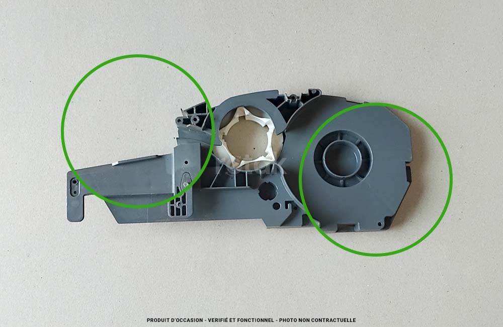 Embout complet droit coffre volet roulant VELUX V21 - bon état