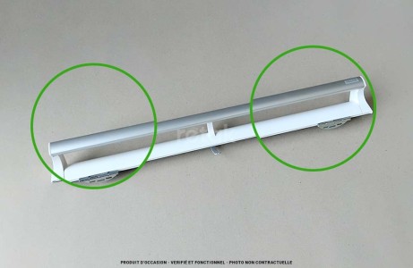 Barre de manœuvre V22 VELUX - Largeur MK - Polyuréthane blanche 2