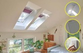 Image illustrative Store velux occultant motorisé solaire