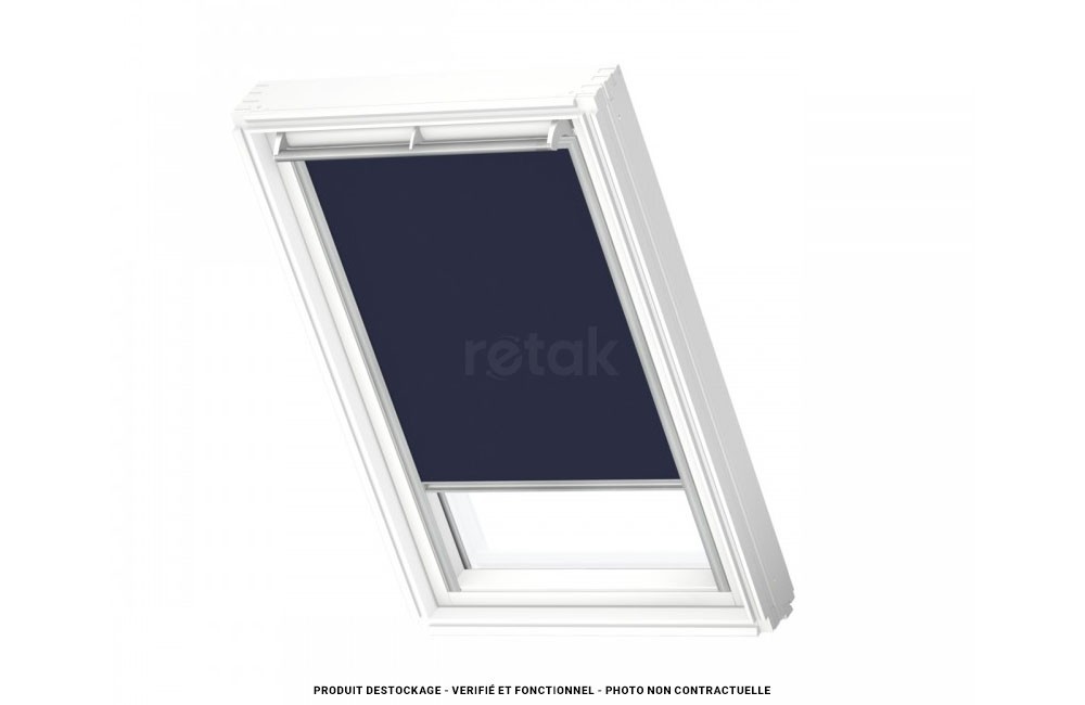 Store velux occultant - GGL-PU - VKI - 55x98 - Bleu foncé