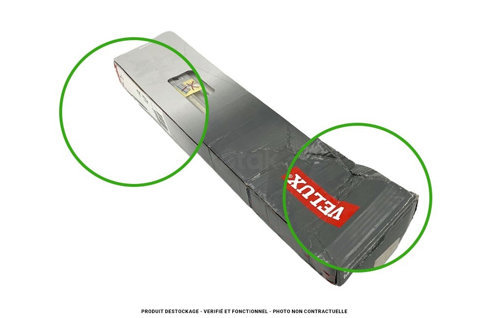 Emballage Store velux duo occultant et tamisant - V22 - 78x98 - Bleu foncé