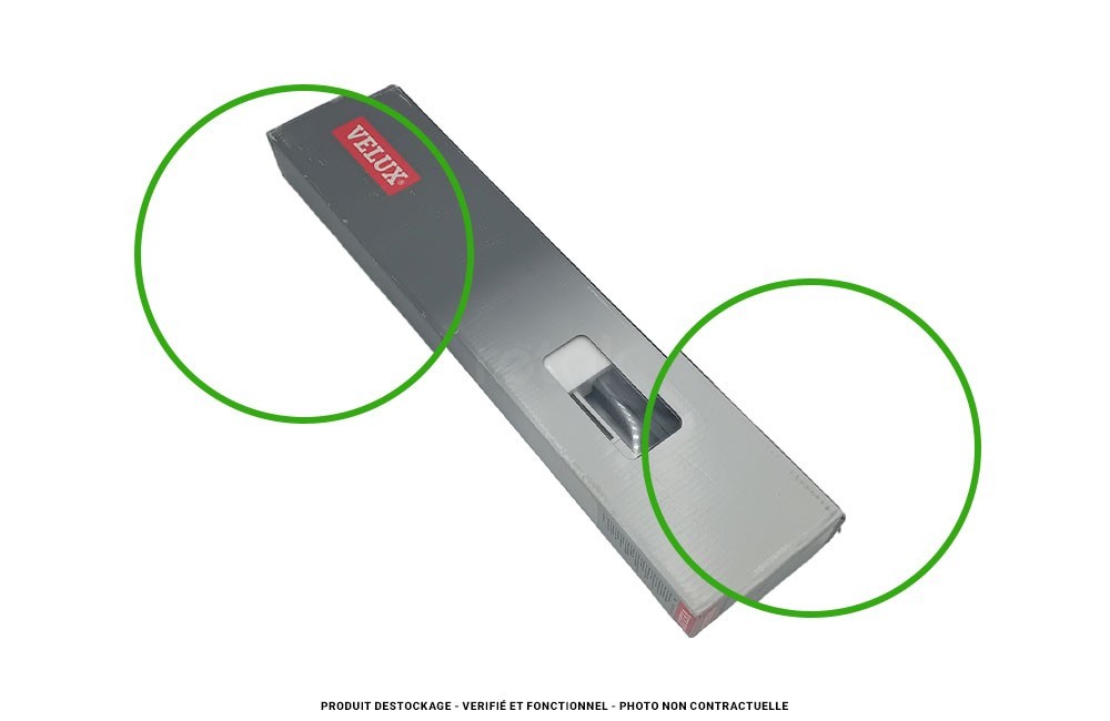 Emballage Store velux occultant motorisé solaire - V22 - 55x70 - Bleu foncé