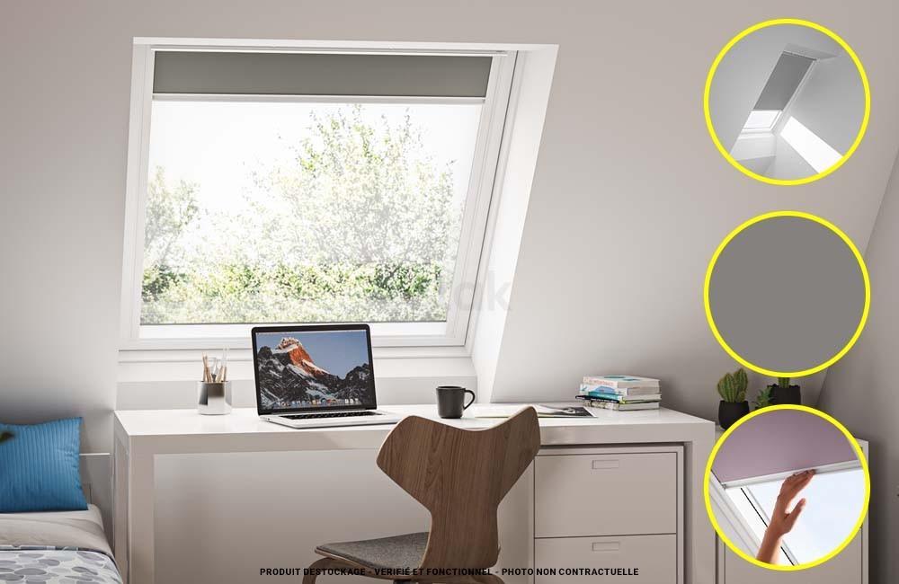 Image illustrative Store velux occultant