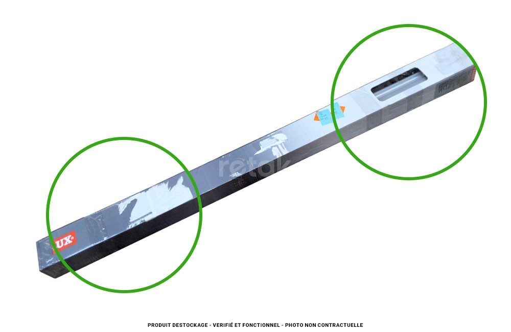 Emballage Store velux occultant - VKI / VES / V21 - 134x98 - Gris