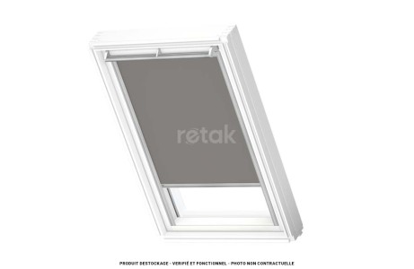 Store velux occultant - VKI / VES / V21 - 114x118 - Gris