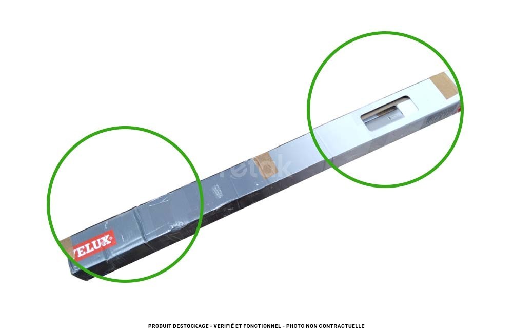 Emballage Store velux occultant - VKI / VES / V21 - 114x118 - Gris