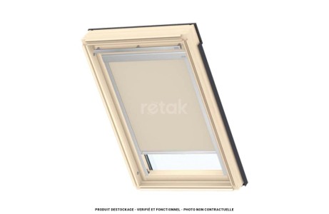Store velux occultant - VKI / VES / V21 - 55x78 - Beige