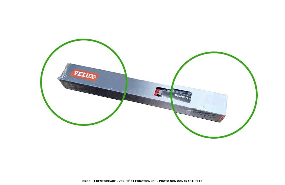 Emballage Store velux occultant - VKI / VES / V21 - 55x98 - Noir