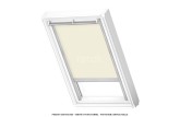 Store velux occultant motorisé filaire - VKI / VES / V21 - 114x118 - Beige