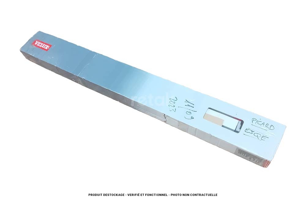 Emballage Store velux occultant motorisé filaire - VKI / VES / V21 - 114x118 - Beige