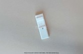 Télécommande velux 3UR B01