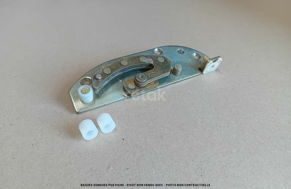 Emplacement Bague pour pivots charnières VKI / VES VELUX