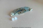 Emplacement Bague pour pivots charnières VKI / VES VELUX