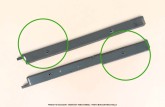 zoom Profilés court ouvrant GGL VES VELUX - Hauteur 04
