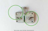 Serrure VELUX 4 vis - VKI / VES