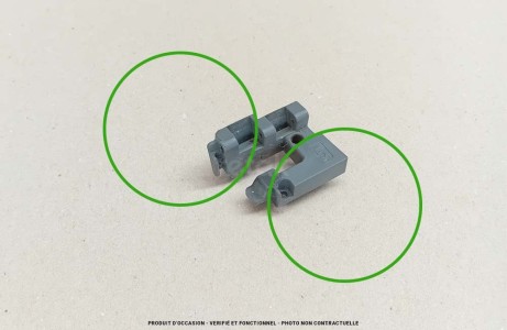 Embout haut droit glissière volet VELUX V21 2