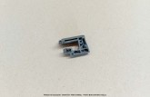 Embout haut gauche glissière volet VELUX V21