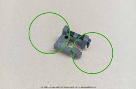 Embout haut gauche glissière volet VELUX V21 2