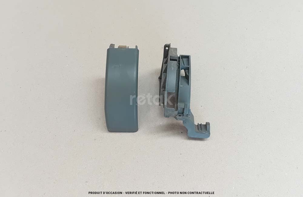 Embout bas droit glissière volet VELUX V21