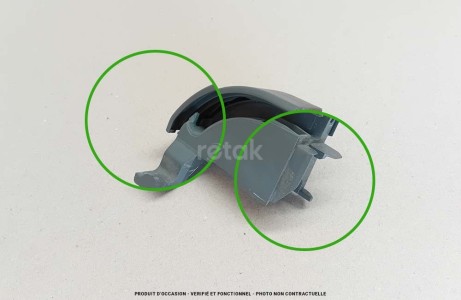 Embout bas droit glissière volet VELUX V21 2