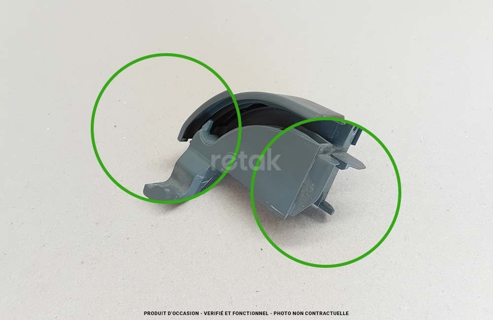 Embout bas droit glissière volet VELUX V21