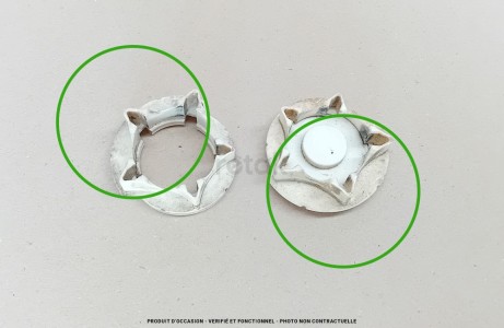 Bague guidage tablier volet VELUX V21 - état d'usage 2