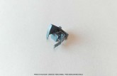 Embout glissière haut gauche volet roulant VELUX V22