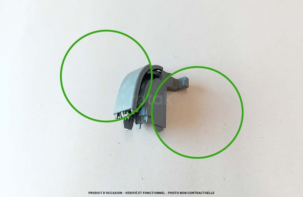 Embout glissière bas gauche volet roulant VELUX V22