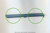 Glissière droite volet roulant VELUX - V21 - Hauteur 04