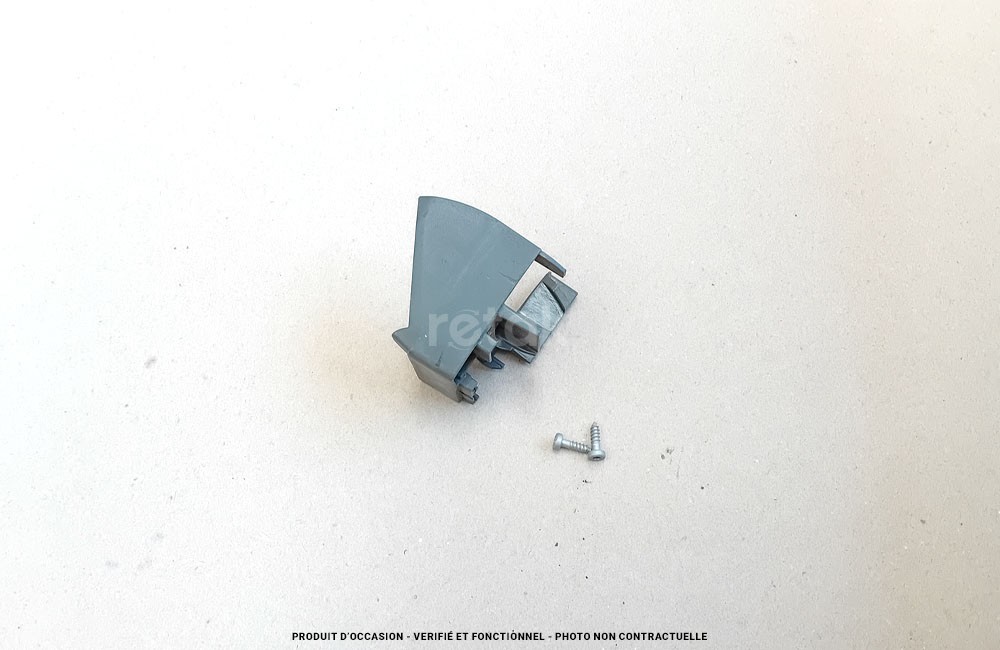 Embout glissière haut droit volet roulant VELUX V22